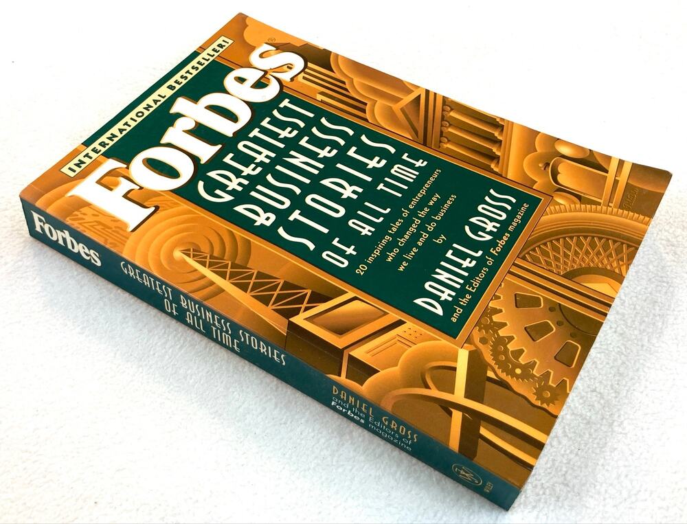 Forbes Greatest Business Stories of All Time Daniel Gross ISBN 9780471196532